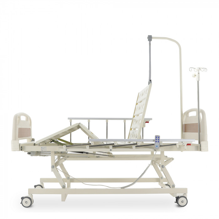 Кровать электрическая Med-Mos DB-6 (ABS) с аккумулятором и удлинением для стационаров и домашнего ухода