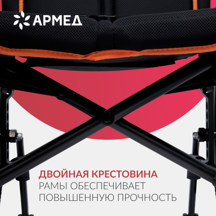 КОЛЯСКА 4000 Armed (38см, пневмо/пневмо)