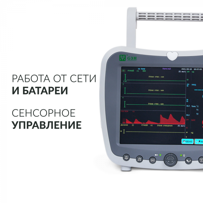 МОНИТОР G3H  дисплей: 8,4 дюйма (-)