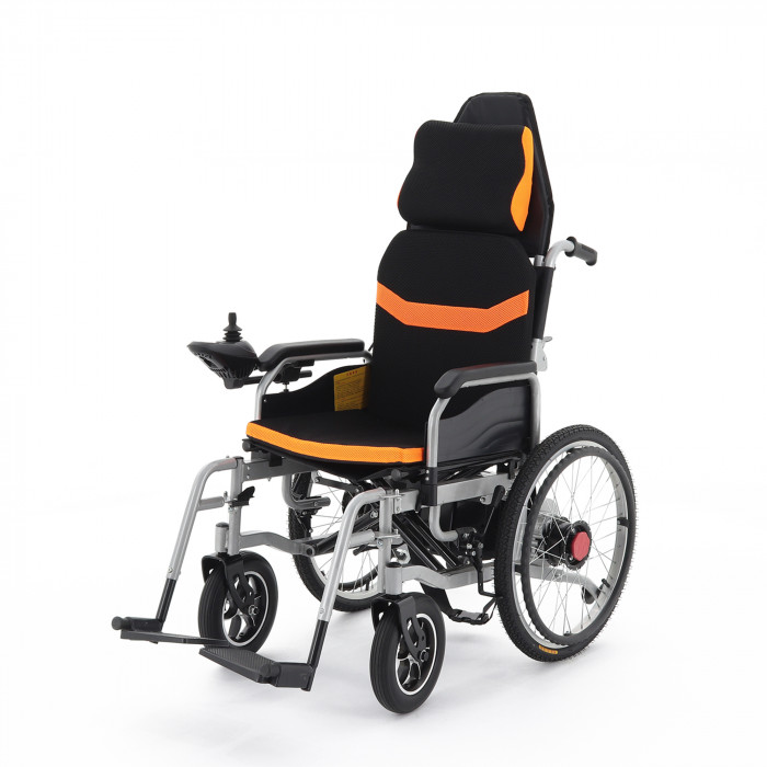 Кресло-коляска электрическая Med-Mos ЕК-6035 C