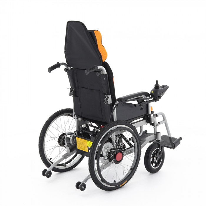 Кресло-коляска электрическая Med-Mos ЕК-6035 C