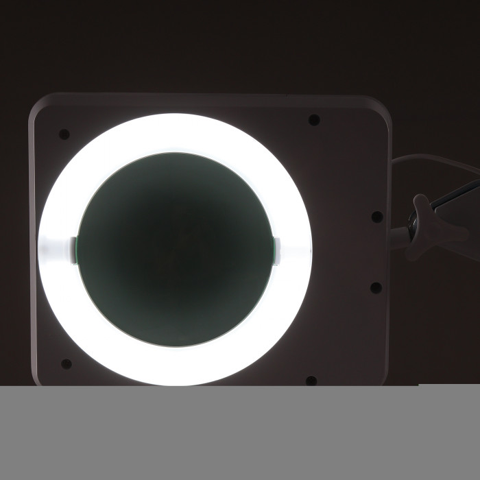 Лампа бестеневая (лампа-лупа) Med-Mos 9002LED (9008LED-D-127)
