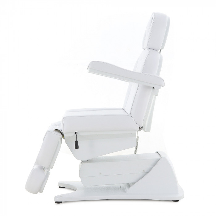 Педикюрное кресло Med-Mos ММКП-3 (КО-193Д) с ножной педалью  -  универсальное решение для косметологических процедур